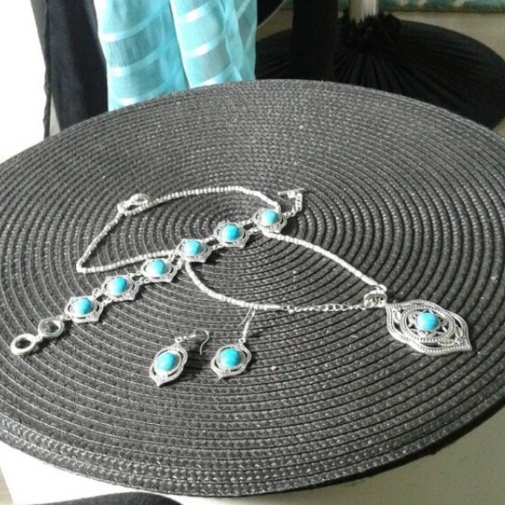 Trendy Artisan Retro Style Tibetian Silver Jewely - Picture 8 of 9